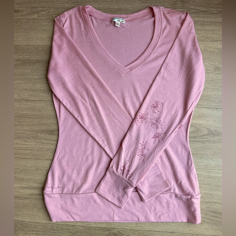 Icebreaker V-neck sweater